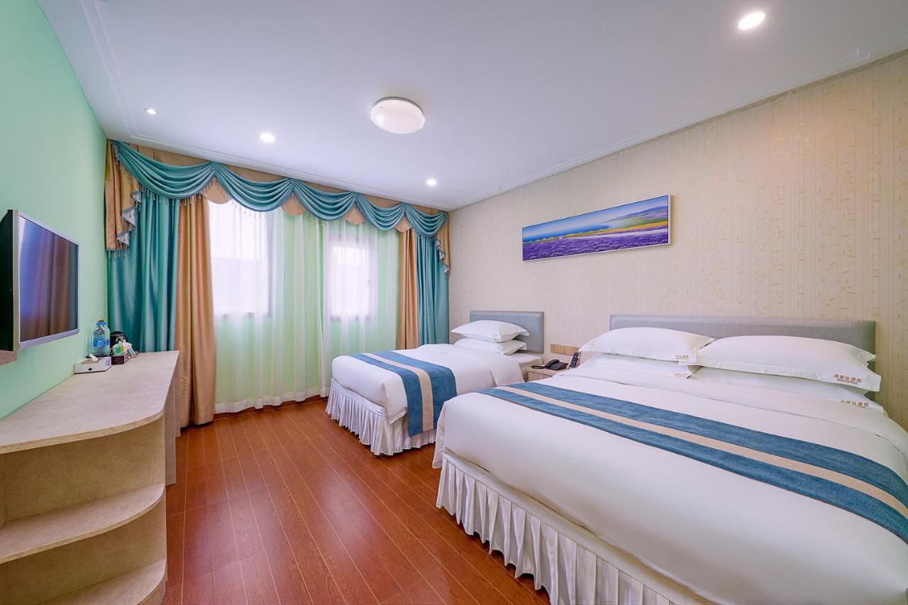 Frida Hotels Guangzhou Baiyun International Airport Exterior photo
