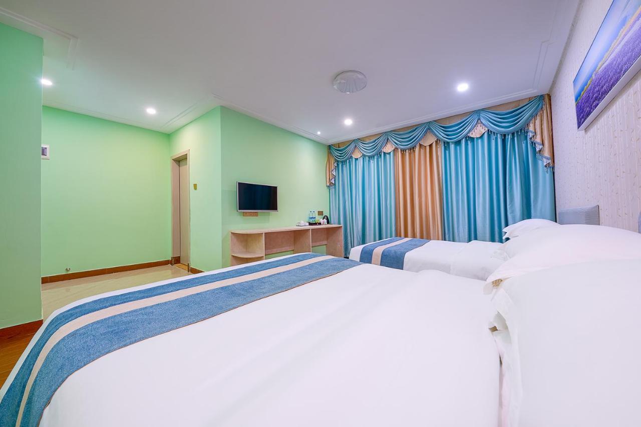 Frida Hotels Guangzhou Baiyun International Airport Exterior photo
