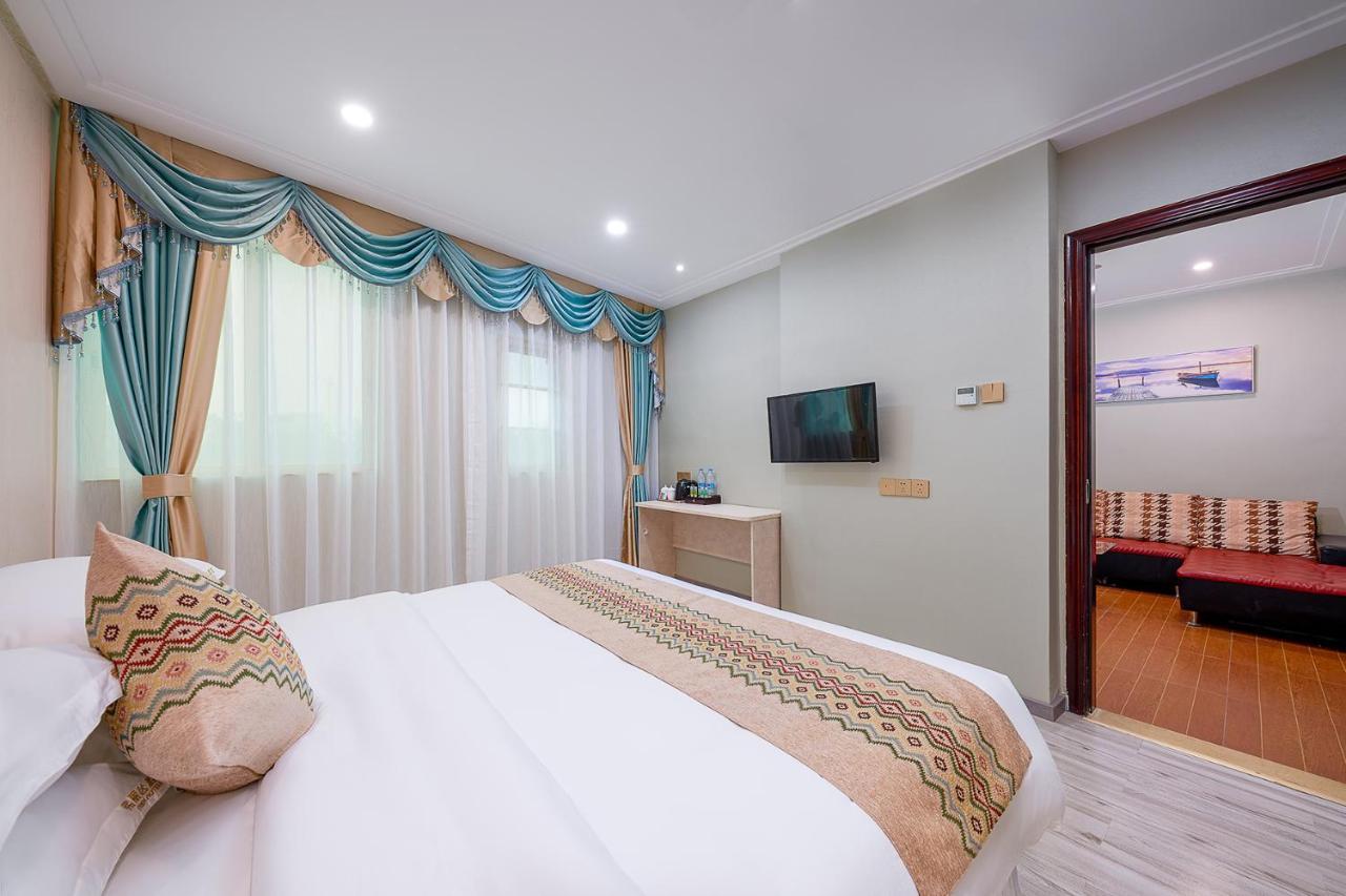 Frida Hotels Guangzhou Baiyun International Airport Exterior photo