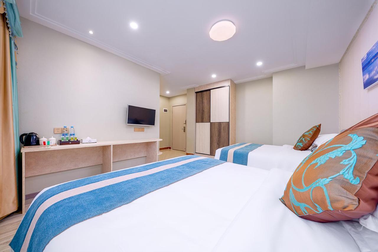 Frida Hotels Guangzhou Baiyun International Airport Exterior photo