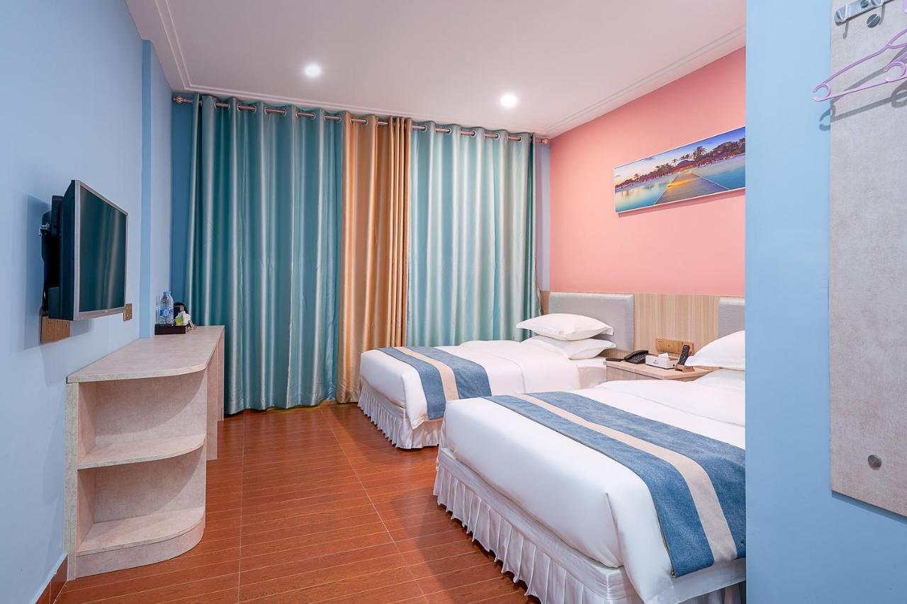 Frida Hotels Guangzhou Baiyun International Airport Exterior photo
