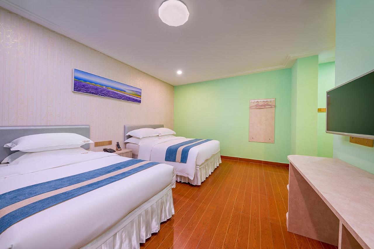 Frida Hotels Guangzhou Baiyun International Airport Exterior photo