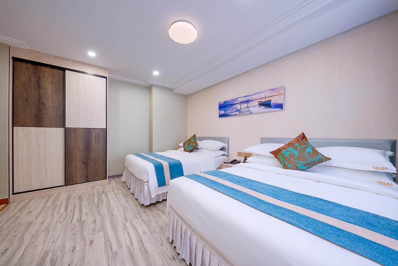 Frida Hotels Guangzhou Baiyun International Airport Exterior photo