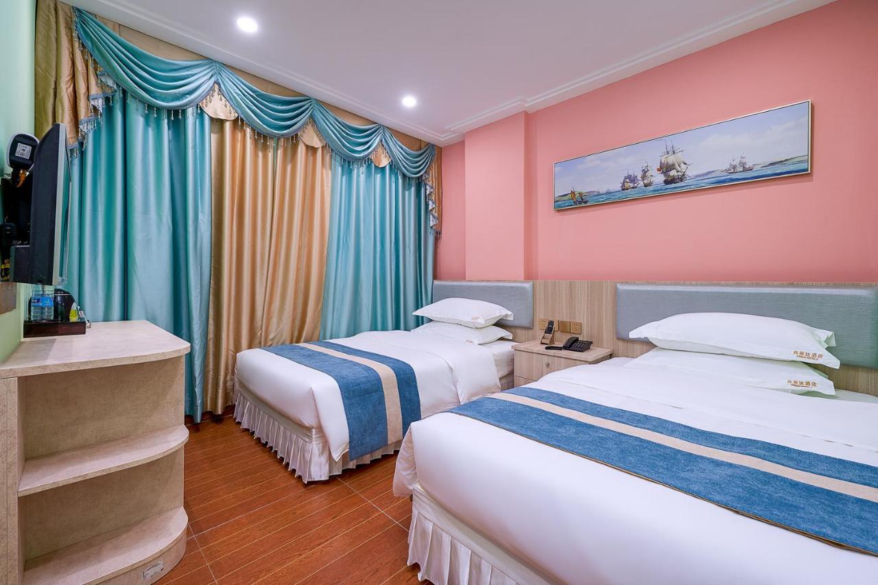 Frida Hotels Guangzhou Baiyun International Airport Exterior photo