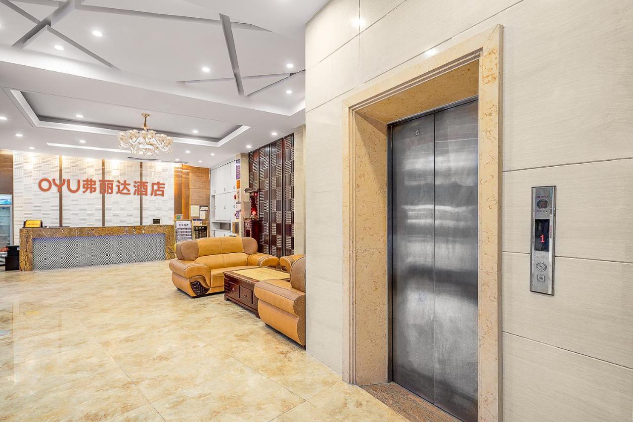 Frida Hotels Guangzhou Baiyun International Airport Exterior photo